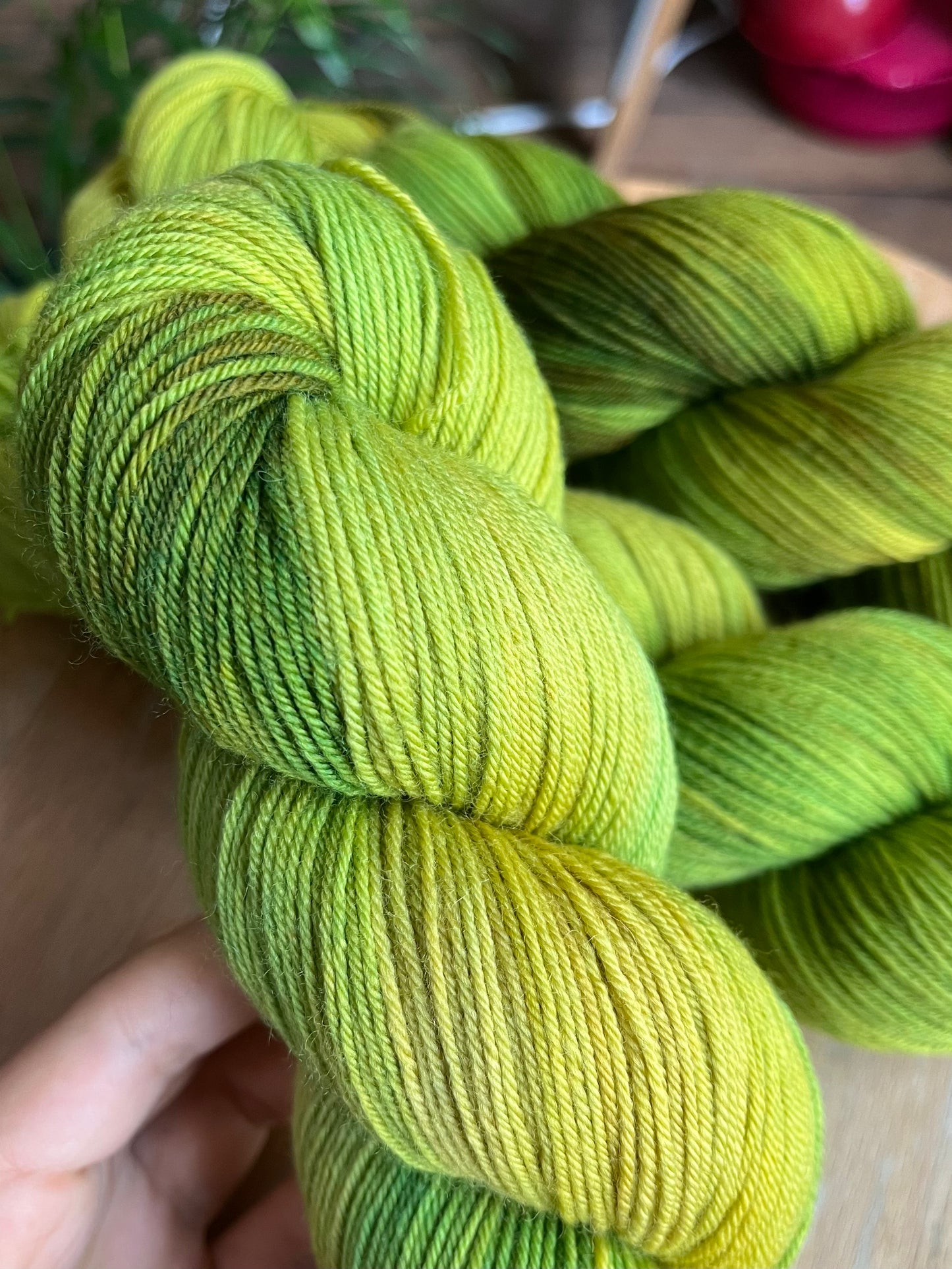Guacamole - La 100% Mérinos (NSW) - Fingering