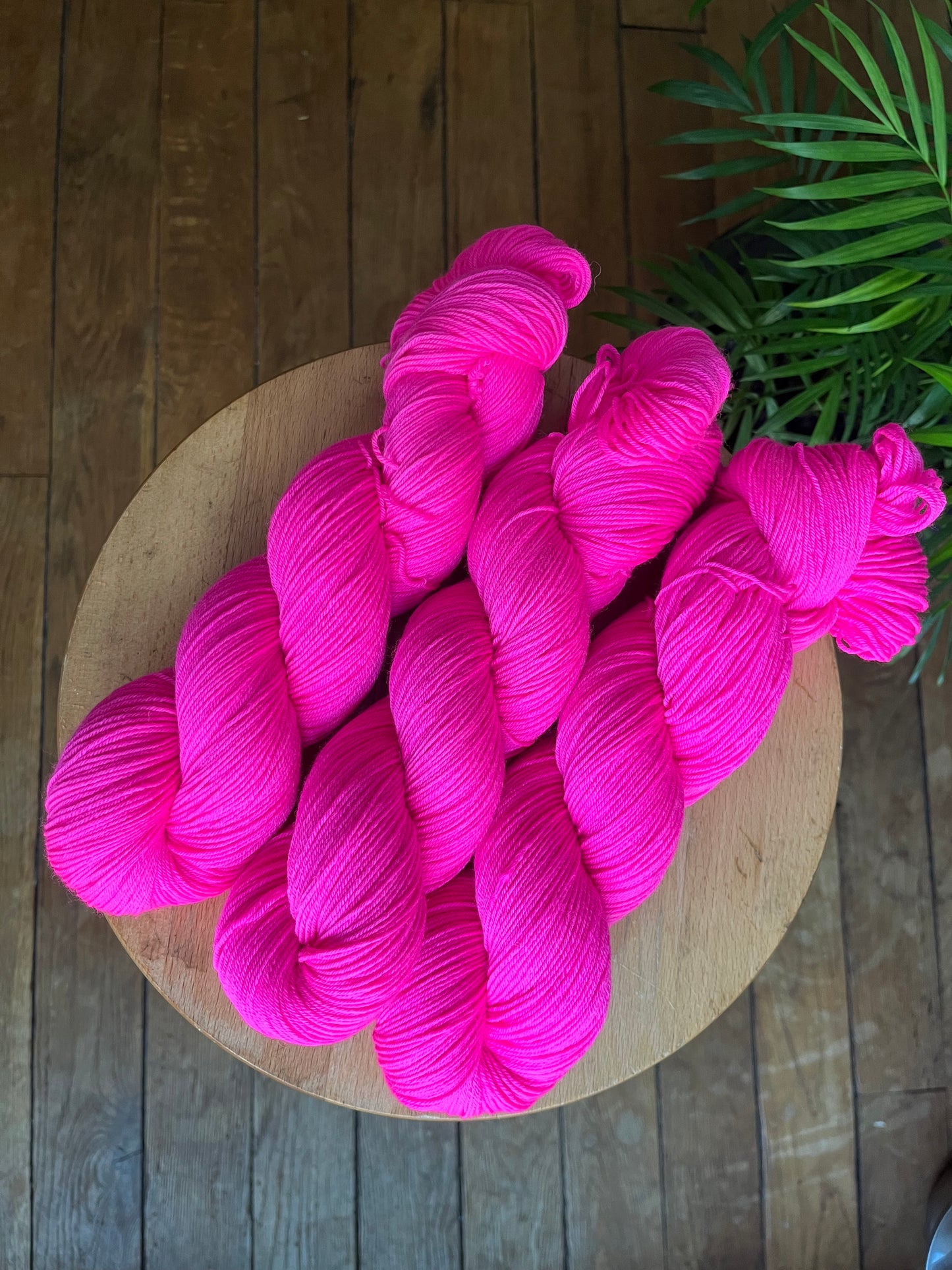 Barbiecore - La 100% Mérinos (NSW) - Fingering