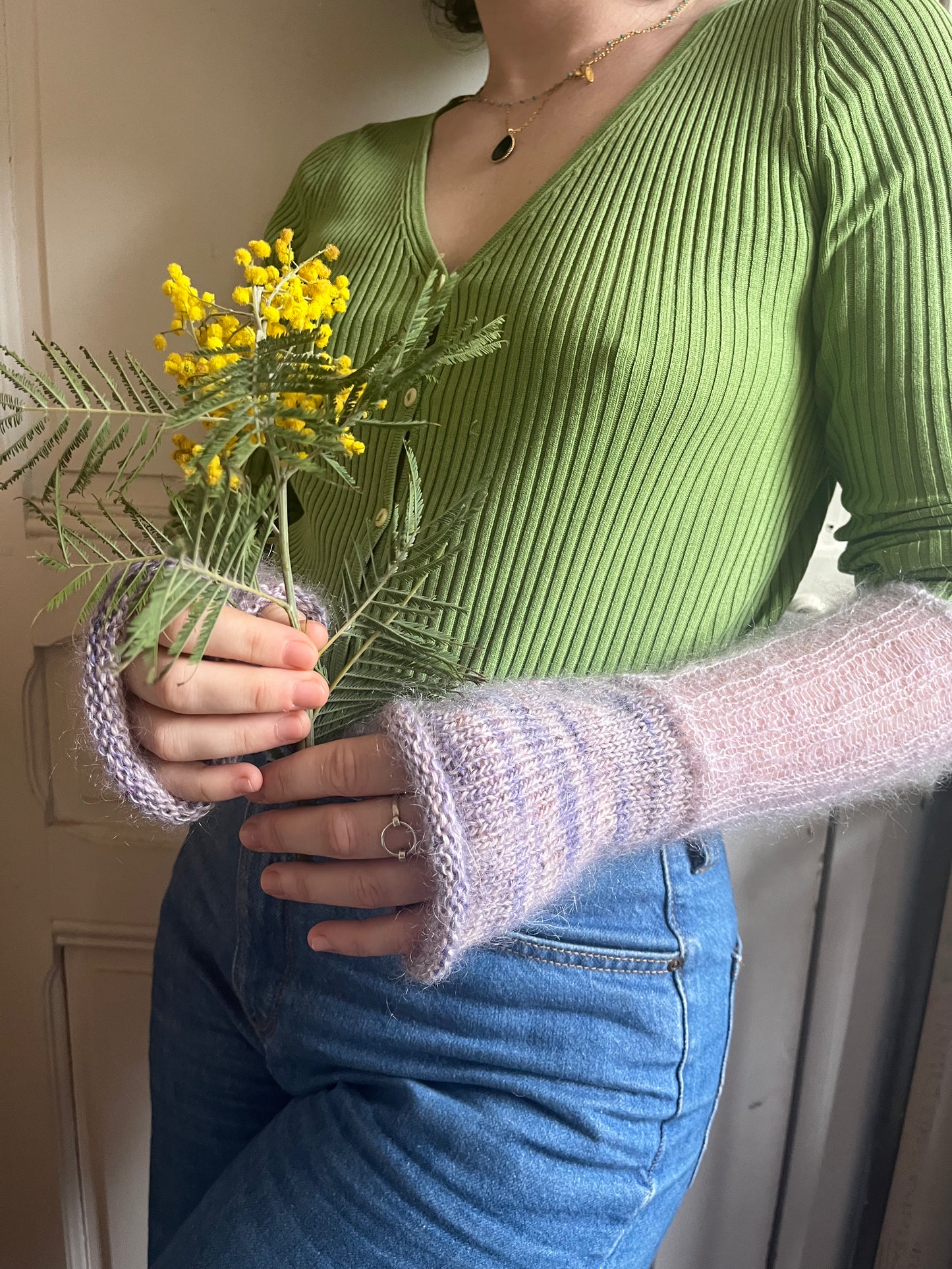 Saint Pierre Mitts - Patron PDF