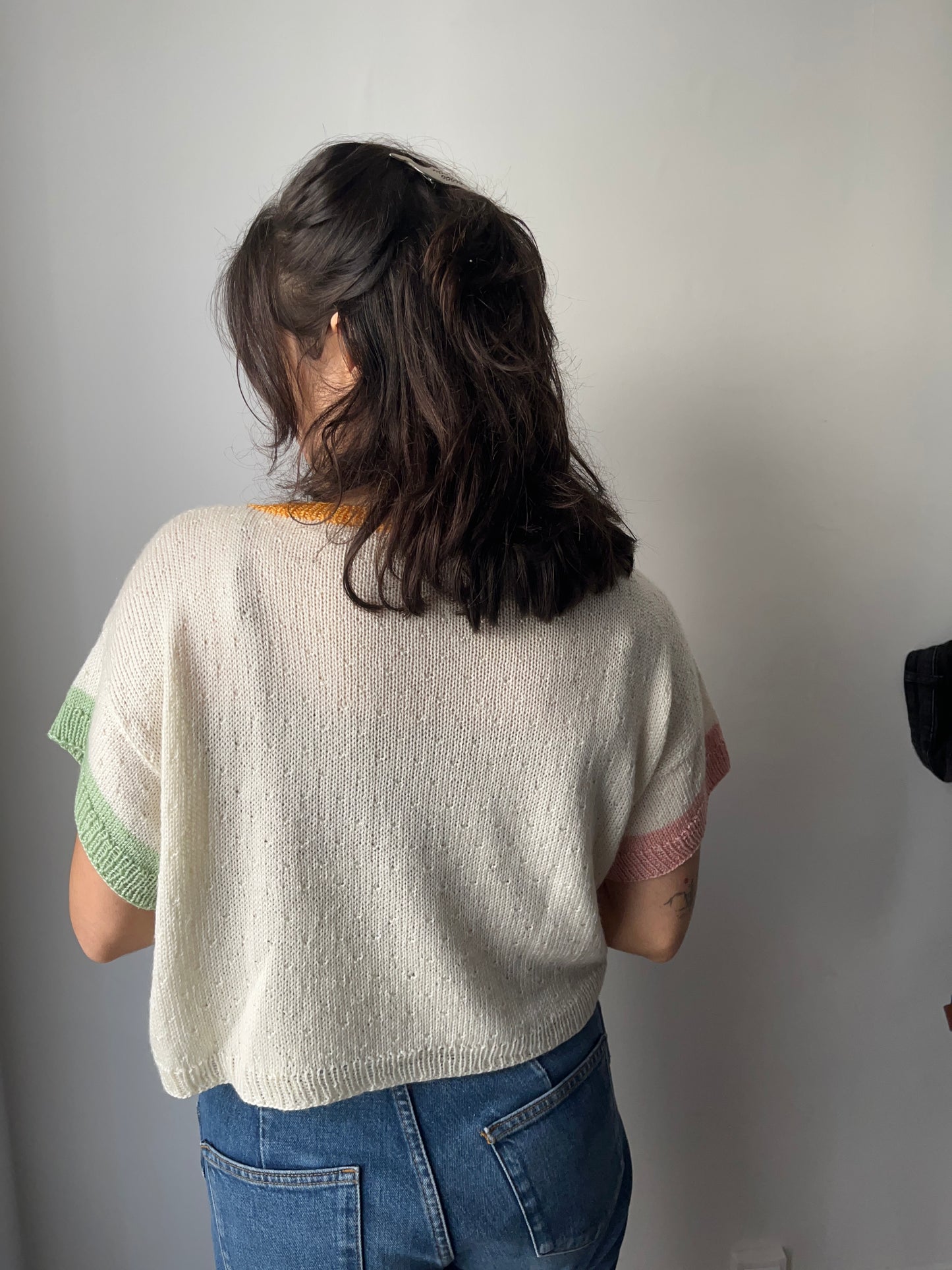 Colorblock Tee - Patron PDF