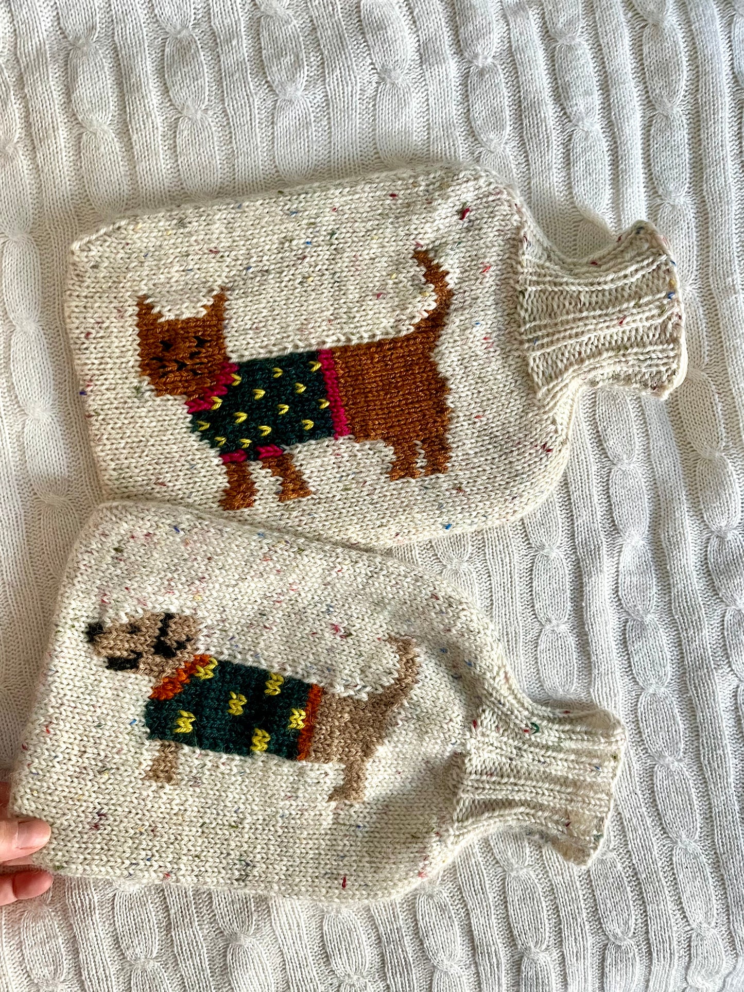 Pochon woof ou meow - Patron PDF