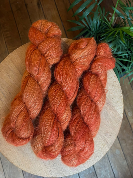 Citrouille - Nuage 800 - Lace