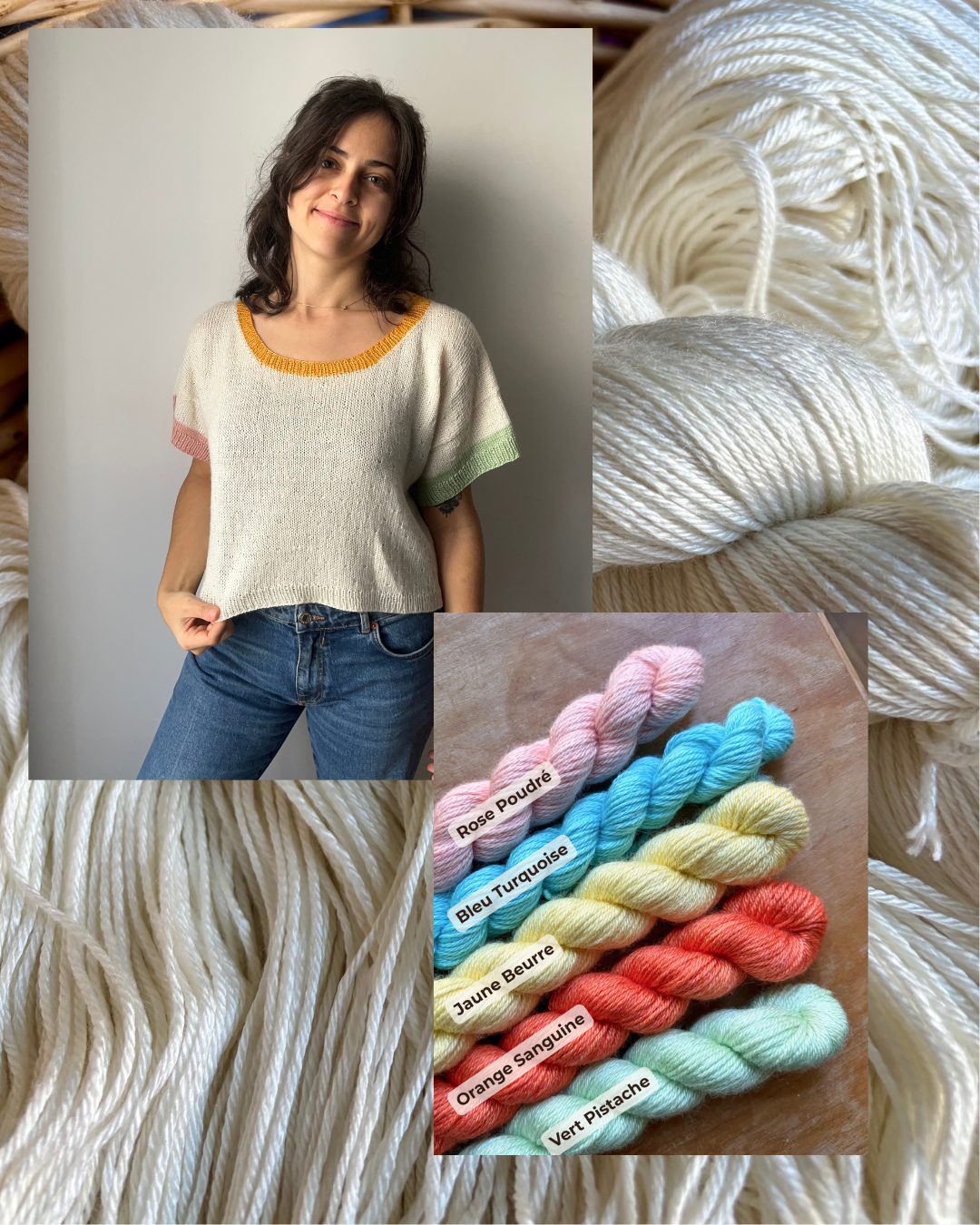 Kits - Colorblock Tee (précommande)