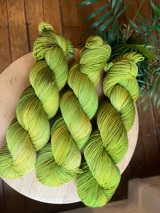 Guacamole - La 100% Mérinos (NSW) - Fingering