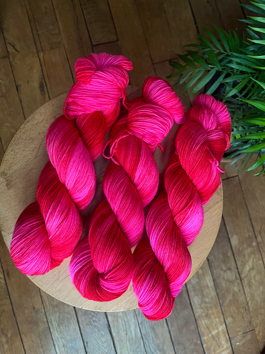 Imparfait Que des Coeurs - La 100% Mérinos (NSW) - Fingering