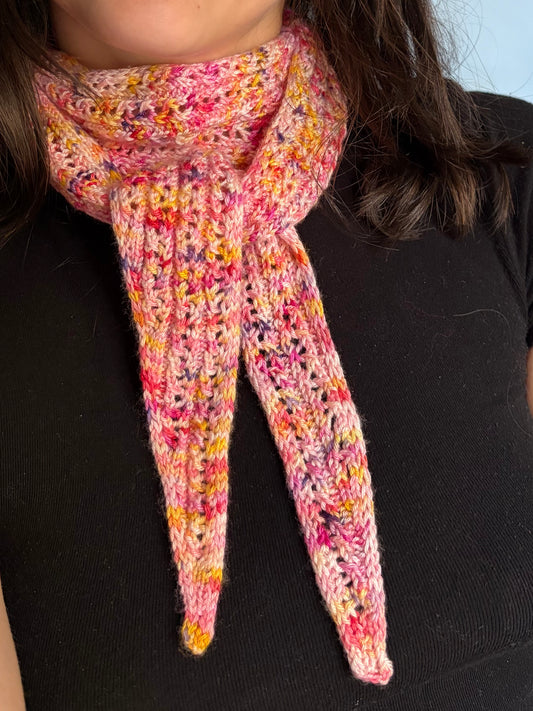Mum Scarf - Patron PDF