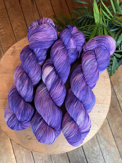 Pluie Violette - La 100% Mérinos (NSW) - Fingering