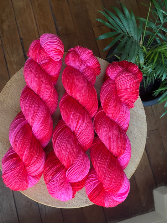 Que des Coeurs - La 100% Mérinos (NSW) - Fingering